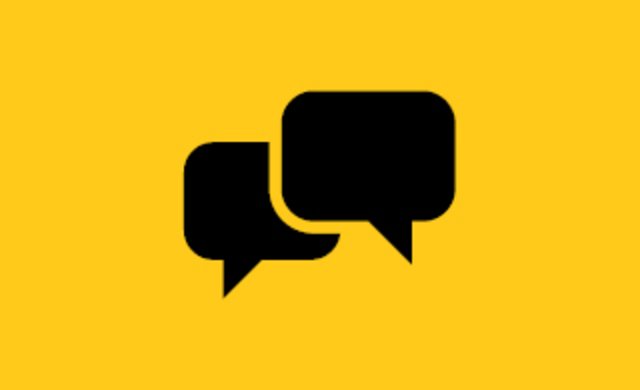 Chat und Service Icon 