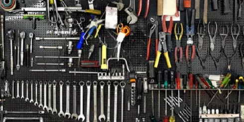 Werkzeug Werkstatt Ausstattung Werkzeugset